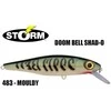 Vobleris Storm Doom Bell Shad-O Mouldy
