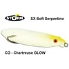 Vobleris Storm SX-Soft Serpentino Chartreuse Glow