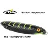 Vobleris Storm SX-Soft Serpentino Mangrove Snake