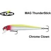 Vobleris Storm ThunderStick MadFlash 13 cm 25 g Chrome Clown