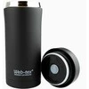 Web-tex termosinis puodukas 330ml juodos spalvos