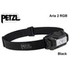 Petzl E070BA00 Aria 2 RGB Juodas