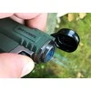 Žiebtuvėlis Highlander Outdoor Turbo Twin Flame OLIVE