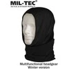 Multifunkcinė balaklava Mil-Tec Juodas