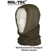 Žieminis daugiafunkcinis galvos apdangalas Mil-tec žalias