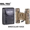 Žiūronai Mil-Tec žiūronas Gen II 10x25 Desert