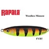 Žolinė blizgė Rapala Weedless Minnow FYBT