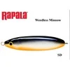 Žolinė blizgė Rapala Weedless Minnow SD