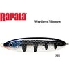 Žolinė blizgė Rapala Weedless Minnow SH