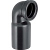 110 mm x 90° prie sienos tvirtinama klozeto alkūnė Geberit