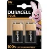 Duracell 142268, Vienkartinė baterija, 6LR61, šarminė, 9 V, 4 vnt., 80 mm