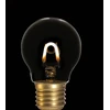230V 55 lm E27 DANLAMP KRONE 1W - 2200K - Ra>80 - Nereguliuojamo ryškumo LED-U
