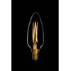 240V 370 lm E14 DANLAMP BAŽNYTINĖ ŽVAKĖ 5W - 2200K - Ra >90 - Reguliuojama LED#4