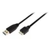 2direct USB 3.0 laidas, jungtis A->B, Micro 2x kištukas, 0,60 m