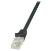 LOGILINK CP2033U LOGILINK - Patchcord Cat.6 U/UTP EconLine 1,00 m juoda