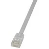 2direct LogiLink Flat Patch cord U / UTP cat.6, baltas 2m (CF2051U)