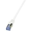 LOGILINK CQ4081S LOGILINK - Cat.6A Patch kabelis pagamintas iš Cat.7 neapdoroto kabelio, baltas, 7,5m