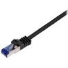 LogiLink kat.6a S/FTP 0.50m juoda
