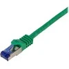 LogiLink Logilink Patchkabel Ultraflex, Cat.6A, S/FTP, grun, 0,5 m