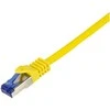 LogiLink Logilink Patchkabel Ultraflex, Cat.6A, S / FTP, gelb, 0,5 m