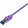 LogiLink Logilink Patchkabel Ultraflex, Cat.6A, S / FTP, violetinis, 0,5 m
