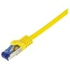 LogiLink Logilink Patchkabel Ultraflex, Cat.6A, S / FTP, gelb, 1,5 m