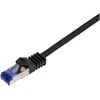 LogiLink kat.6a S/FTP 5.0m juoda C6A073S