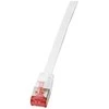 LogiLink RJ-45 / RJ-45, cat.6, U / FTP, baltas, 1m (CF2031S)