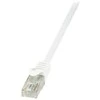 LogiLink Patchcord CAT 6 U / UTP EconLine, 0,25m, Baltas (CP2011U)
