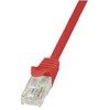 LOGILINK CP2064U LOGILINK – Patchcord Cat.6 U/UTP EconLine 3,00m Raudona