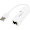 2direct „LogiLink“ USB 2.0–RJ45 greitojo eterneto adapteris, baltas. Jungtis: USB-A kištukas, RJ45 lizdas (UA0144B)