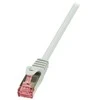 LOGILINK CQ2031S LOGILINK - Patchcord Cat.6 S/FTP PIMF PrimeLine 1,00m baltas