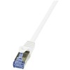 LogiLink kat.6a S/FTP 0.25m pilka