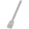 „LogiLink Patchcord U/UTP“, „Cat6“, 7,5 m, „Balta“ (CF2081U)