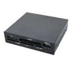 2Direct CR0012, CF, CF II tipo, MMC, MS Duo, MS PRO, MS PRO Duo, Atmintinė (MS), MicroSD (TransFlash),..., Juoda, 3,5", 480 Mbit/s, USB 2.0, 101 mm