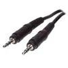 Kabelis 2GO Jack 3.5mm - Jack 3.5mm 1.5m juoda (351021)