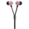 Ausinės 2GO In-Ear Stereo-Ausinės ''Luxury'' Zipper-Style rosé