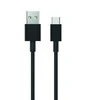 USB kabelis 2GO USB-A - USB-C 1 m Juodas (795731)