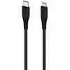 USB kabelis 2GO USB-A - Žaibas 1 m Juodas (795848)