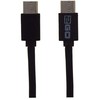 USB kabelis 2GO USB-C - USB-C 1 m Juodas (795849)