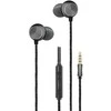 2GO In-Ear Stereo Ausinės "Deluxe" - juodos spalvos