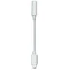 2GO 2GO garso adapteris "Luxury" Stereo Lightning 10cm baltas