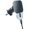 2GO AirClip Išmanusis telefonas Juodas Zapalniczka Bezprzewodowe ładowanie automatinė