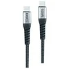 Kabelis USB 2GO USB-C - USB-C 1.2 m Juodas (797510)
