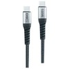 Kabelis USB 2GO USB-C - USB-C 2 m Juodas (797511)