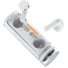 2GO Twist, Tikrai belaidės stereofoninės ausinės (TWS), Skambučiai / Muzika, 20–20000 Hz, 47 g, Ausinės su mikrofonu, Baltos