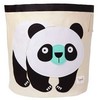 3 Sprouts Krepšys na Žaislai Panda