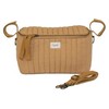 3 Sprouts 3 Sprouts Opbevaringskurv til klap- og barnevogn (Organizer), Quilt/Sennep
