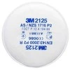 3M 2125, kietųjų dalelių filtras, 2 vnt., P2