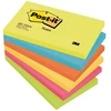 3M Post-it 655-TFEN – Užrašai – 76 x 127 mm – 600 lapų (6 x 100) – neoninė žalia, ultra mėlyna, neoninė oranžinė, ultra rožinė, ultra geltona